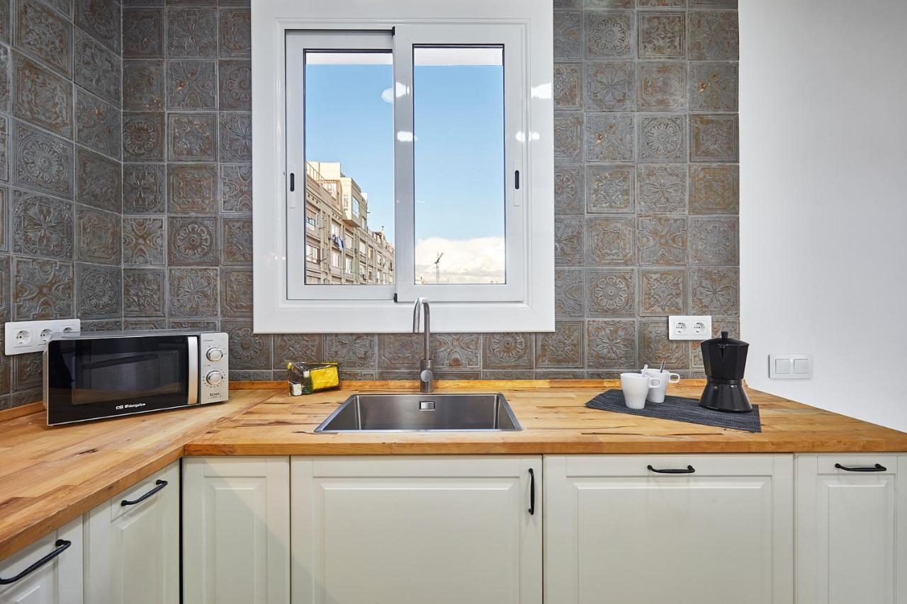 Bbarcelona Fira Superior Flats Apartment Ngoại thất bức ảnh